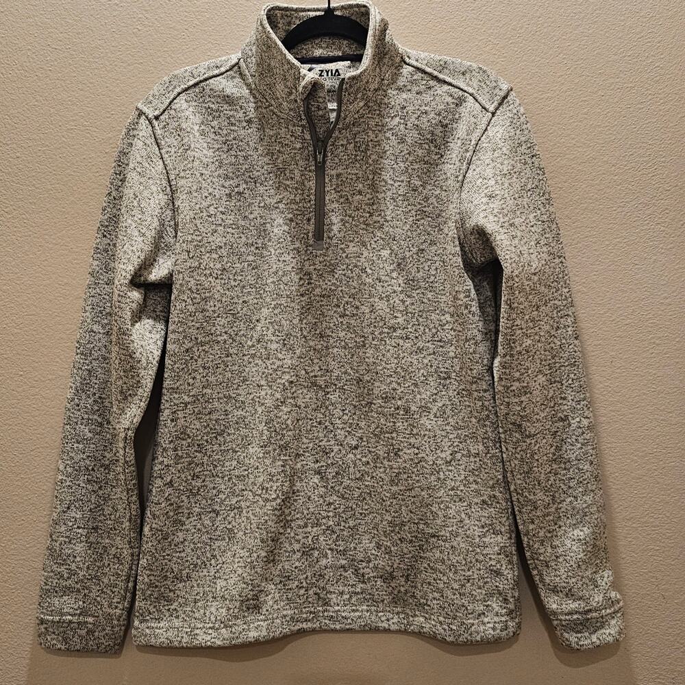 NWOT ZYIA Women's 3/4 Zip Fleece Pullover Size Small